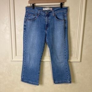 Vintage Levi’s 515 Nouveau Capri Jeans size 10